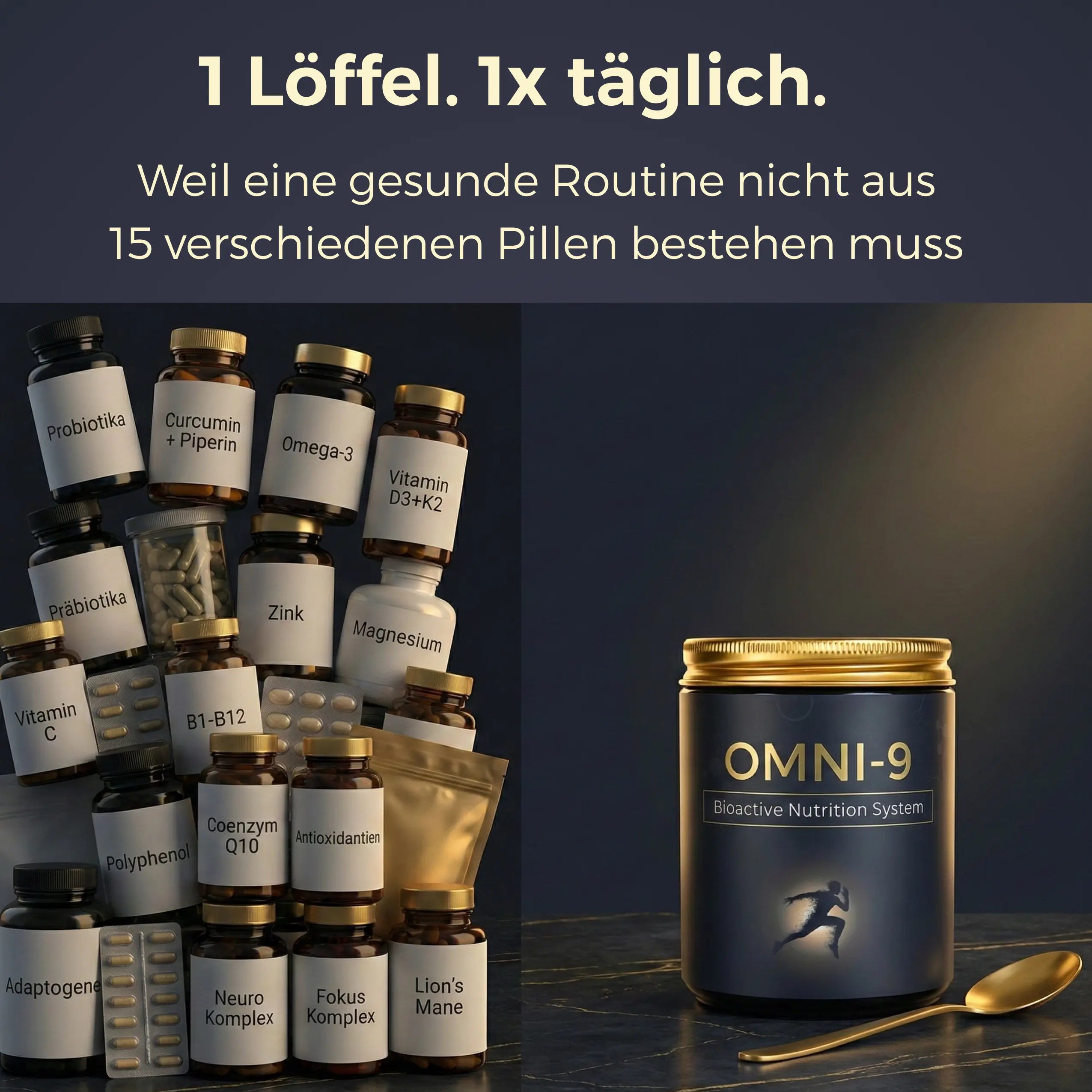 OMNI9 – Bioaktives Nutrition System OMNI9